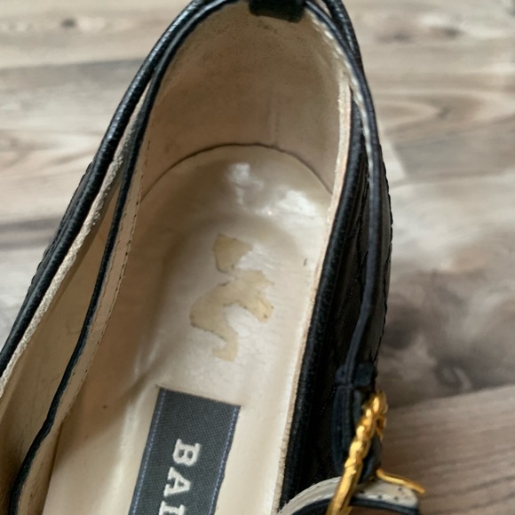 BALLY Vintage Quilted Pumps - Picture 7 of 7